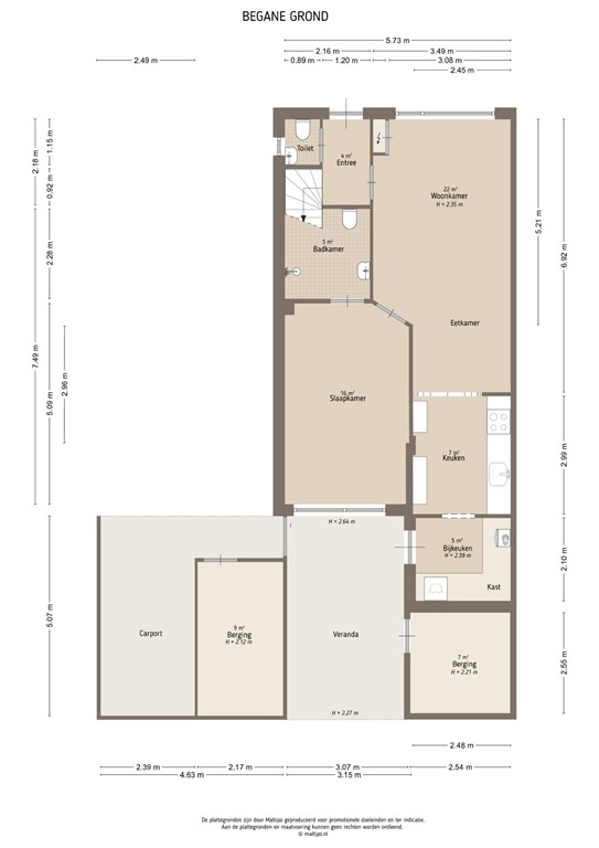mediumsize floorplan